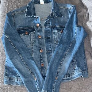 Classic Blue Denim Jacket